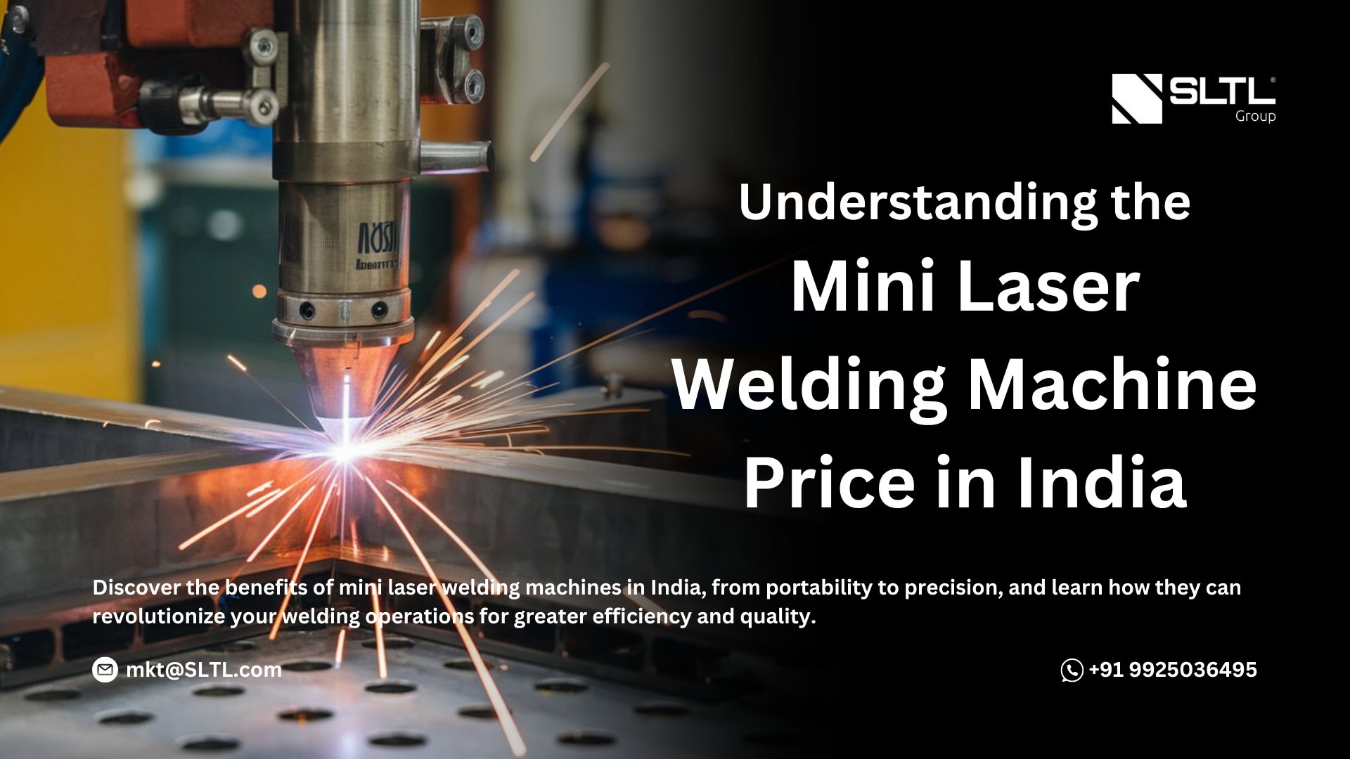 Understanding the Mini Laser Welding Machine Price in India