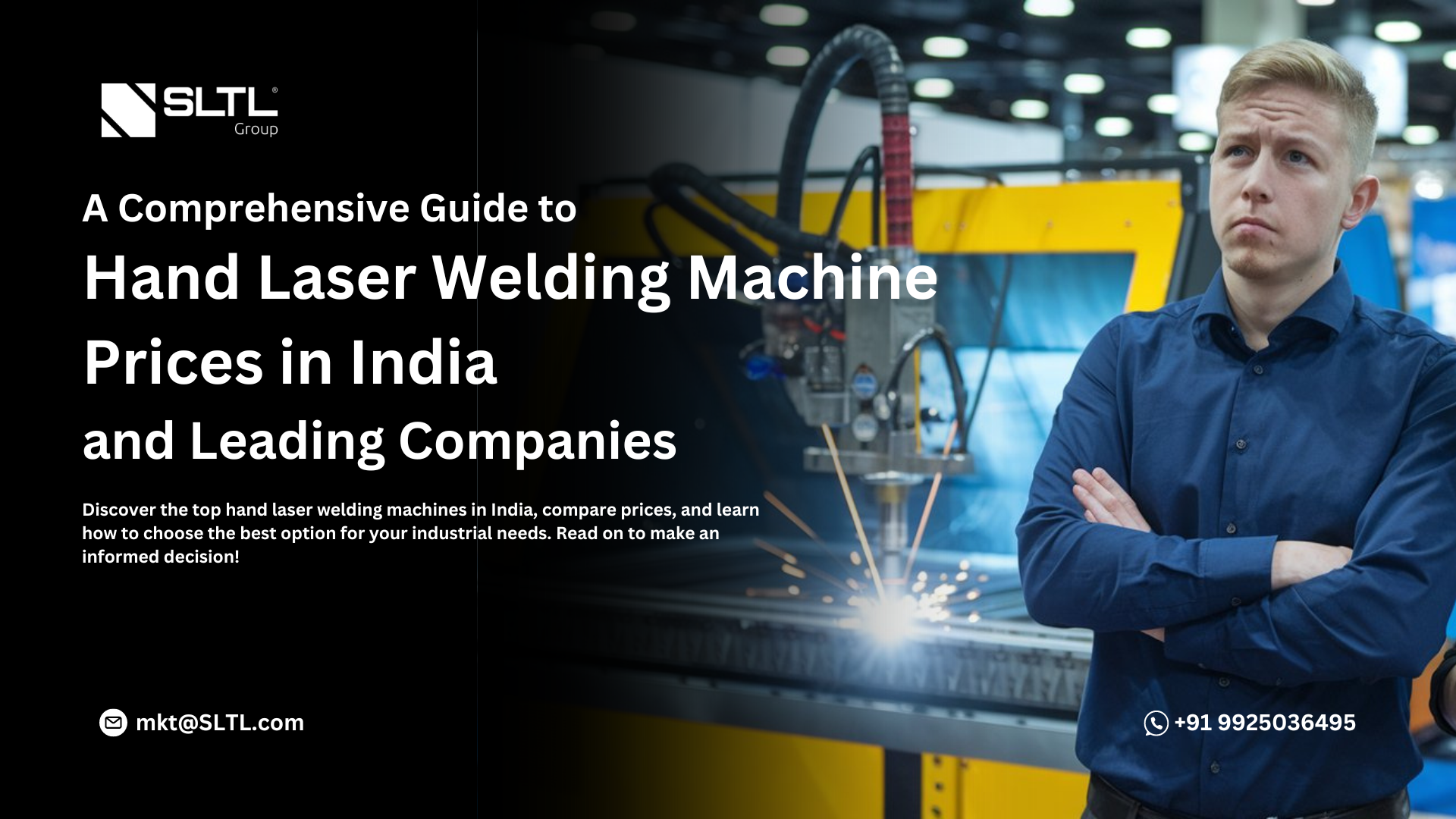 A Comprehensive Guide to Hand Laser Welding Machine Prices in India and Leading Companies