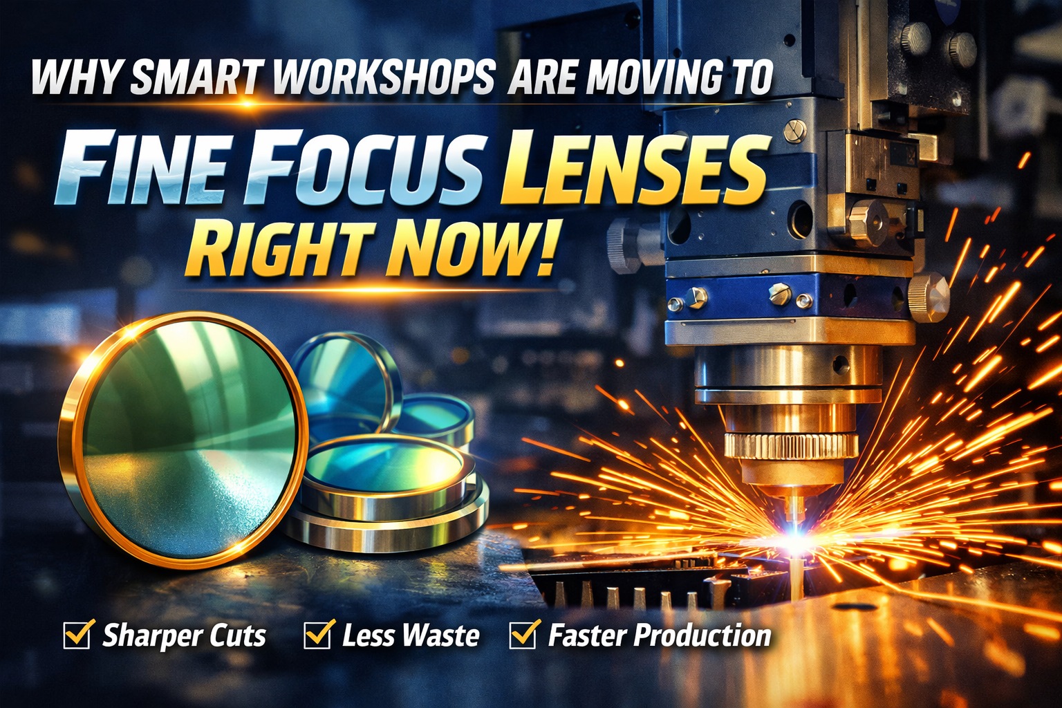 Why Smart Workshops Are Moving to Fine Focus Lenses Right Now